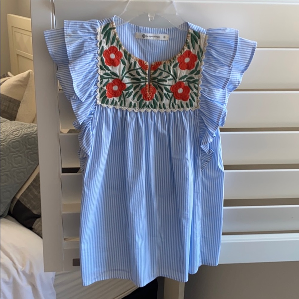 Embroidered Blouse